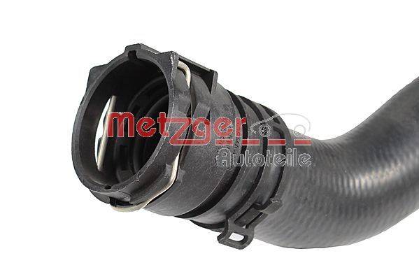 Metzger 2421522 Kühlerschlauch