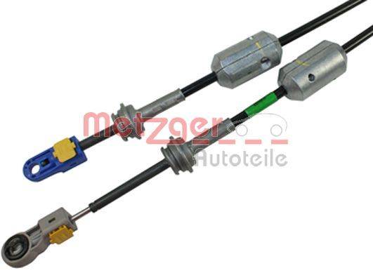 Metzger 3150122 Seilzug, Schaltgetriebe
