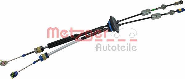 Metzger 3150122 Seilzug, Schaltgetriebe