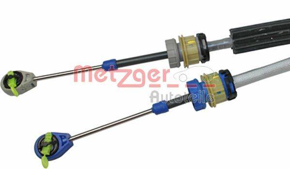 Metzger 3150122 Seilzug, Schaltgetriebe