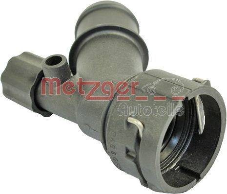 Metzger 4010022 Kühlmittelflansch