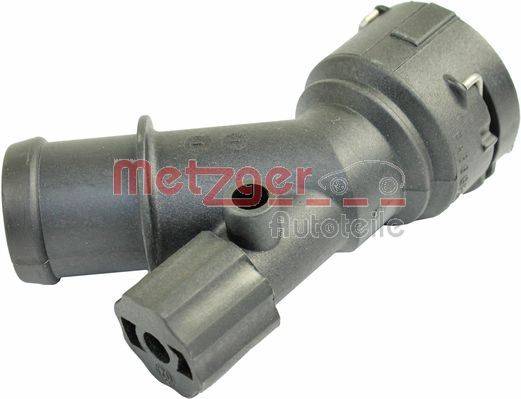 Metzger 4010022 Kühlmittelflansch