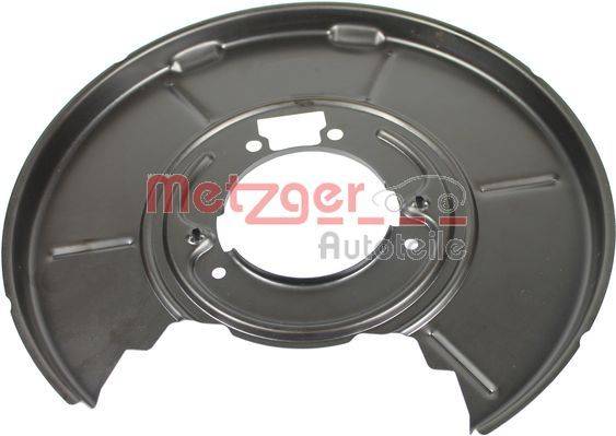 Metzger 6115022 Spritzblech, Bremsscheibe