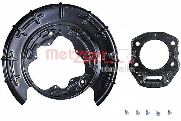 Metzger 6115122 Spritzblech, Bremsscheibe