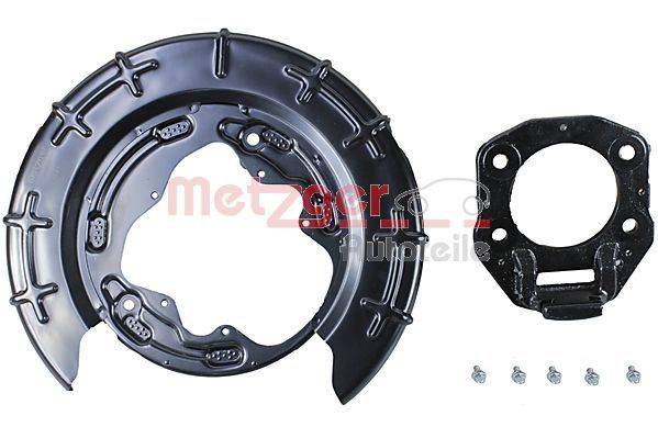 Metzger 6115122 Spritzblech, Bremsscheibe