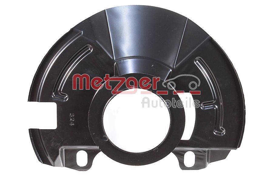 Metzger 6115522 Spritzblech, Bremsscheibe