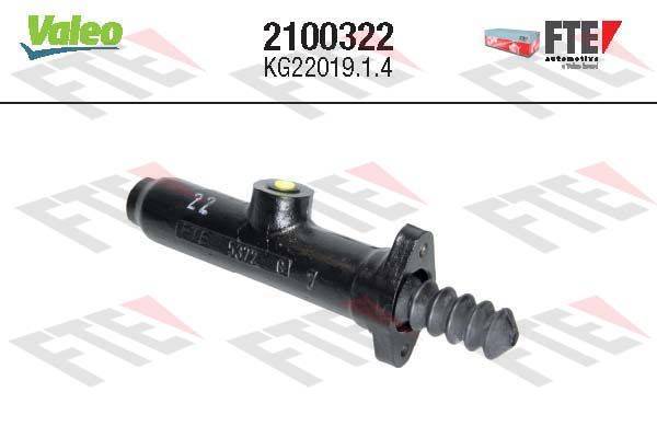 Valeo 2100322 Geberzylinder, Kupplung