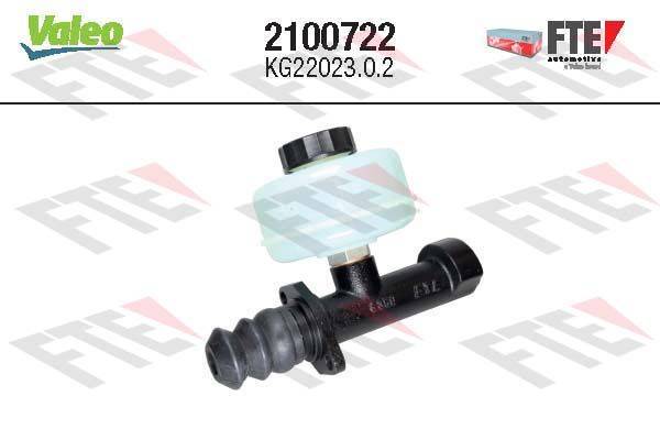 Valeo 2100722 Geberzylinder, Kupplung