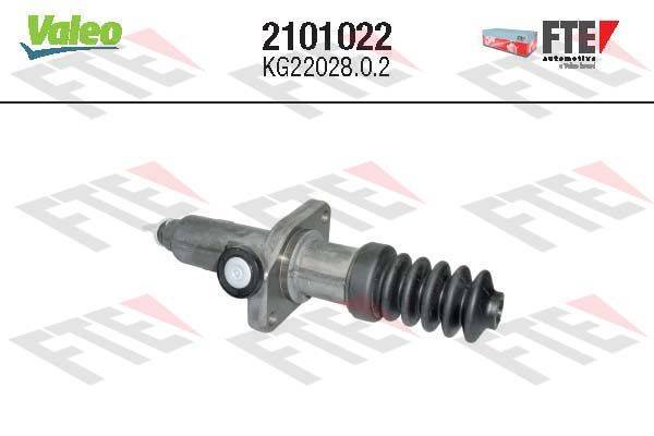 Valeo 2101022 Geberzylinder, Kupplung