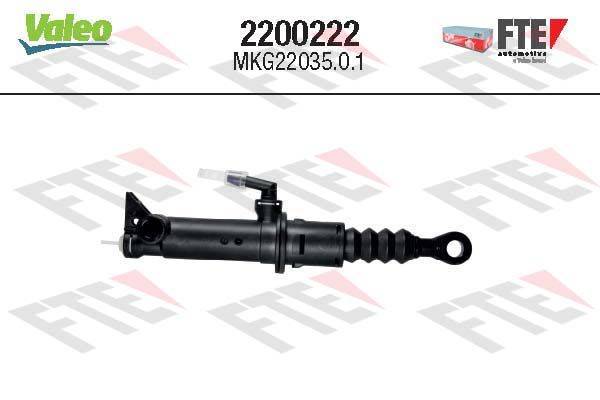 Valeo 2200222 Geberzylinder, Kupplung