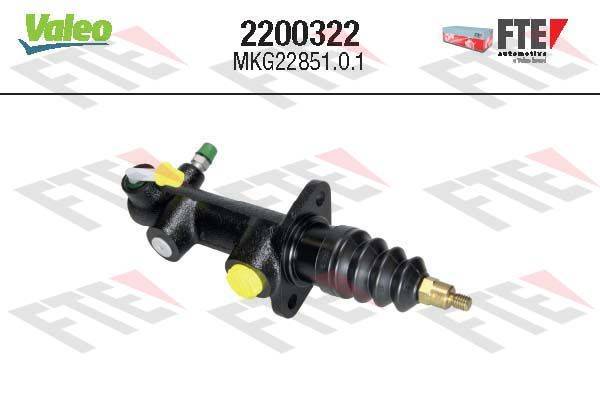 Valeo 2200322 Geberzylinder, Kupplung