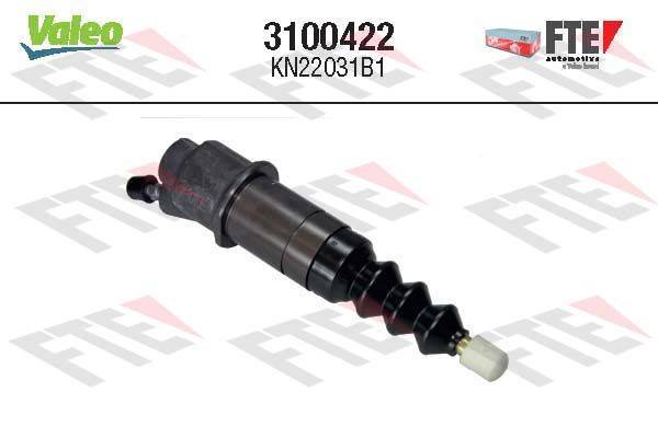 Valeo 3100422 Nehmerzylinder, Kupplung