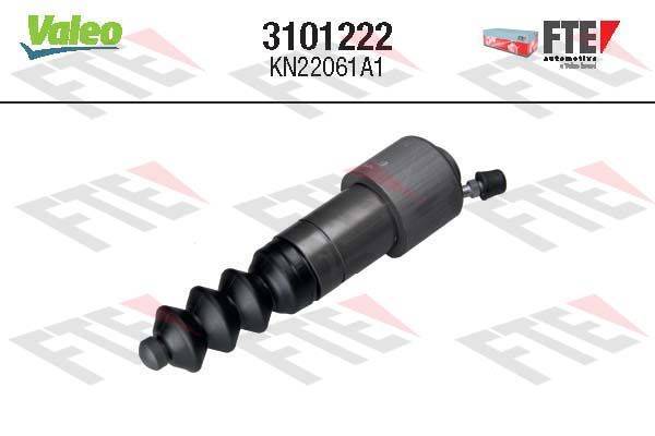 Valeo 3101222 Nehmerzylinder, Kupplung