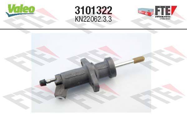 Valeo 3101322 Nehmerzylinder, Kupplung