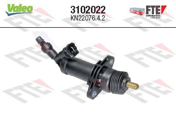 Valeo 3102022 Nehmerzylinder, Kupplung