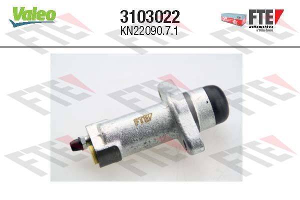 Valeo 3103022 Nehmerzylinder, Kupplung