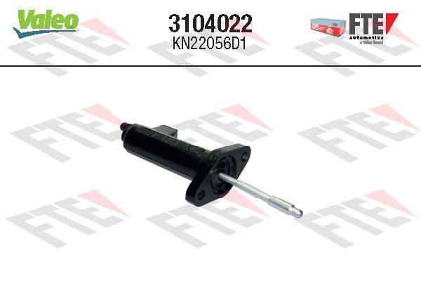 Valeo 3104022 Nehmerzylinder, Kupplung