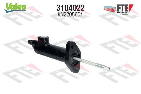 Valeo 3104022 Nehmerzylinder, Kupplung