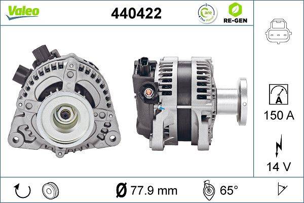 Valeo 440422 Generator