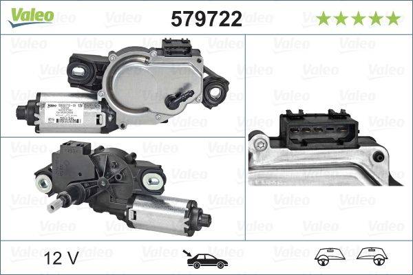 Valeo 579722 Wischermotor