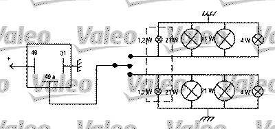 Valeo 641422 Blinkgeber