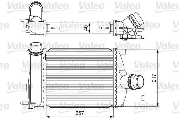 Valeo 818622 Ladeluftkühler