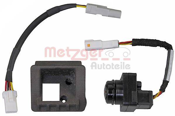 Metzger 0897023 Rückfahrkamera, Einparkhilfe