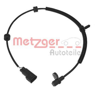 Metzger 0900023 Sensor, Raddrehzahl