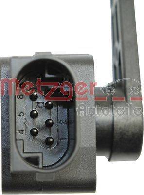 Metzger 0901223 Sensor, Leuchtweitenregulierung