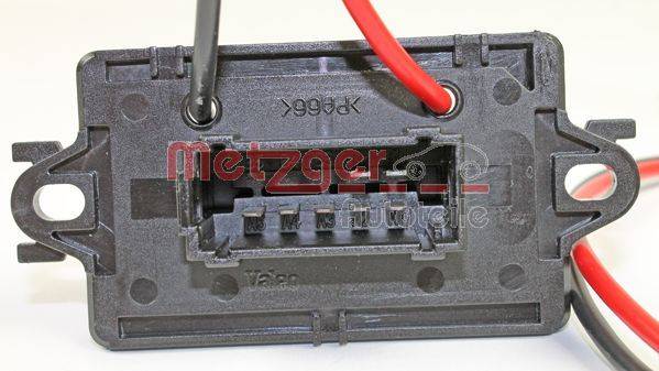 Metzger 0917223 Widerstand, Innenraumgebläse