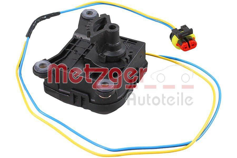 Metzger 0917723 Stellelement, Mischklappe