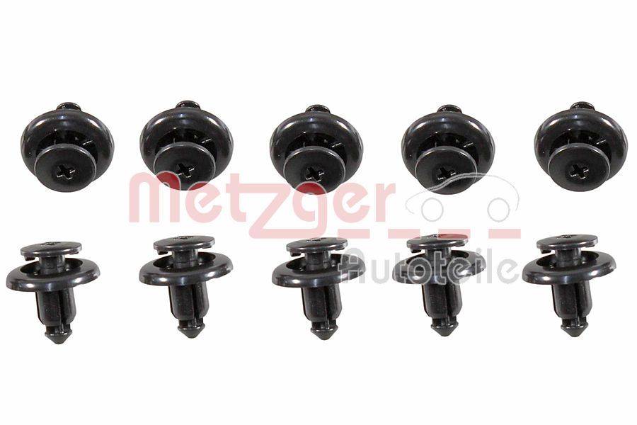 Metzger 2280023 Clip, Zier-/Schutzleiste