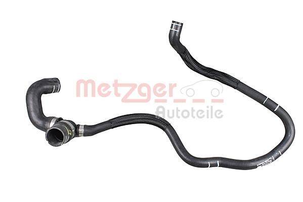 Metzger 2420923 Kühlerschlauch