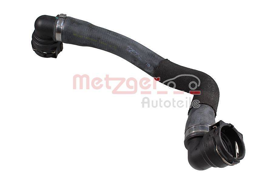 Metzger 2421623 Kühlerschlauch