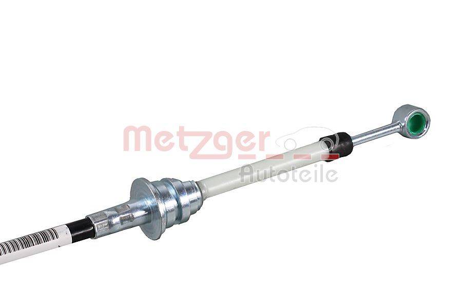Metzger 3150023 Seilzug, Schaltgetriebe