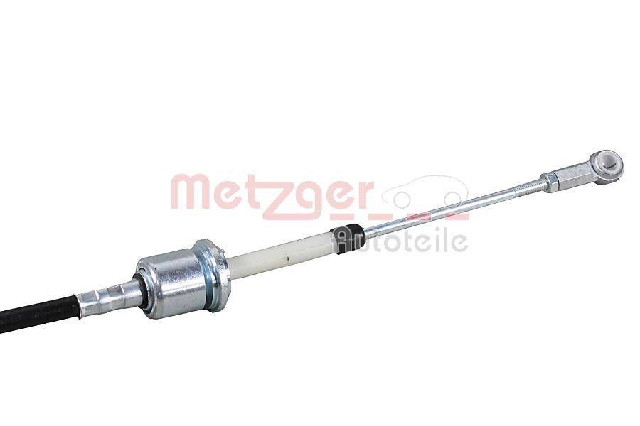 Metzger 3150023 Seilzug, Schaltgetriebe