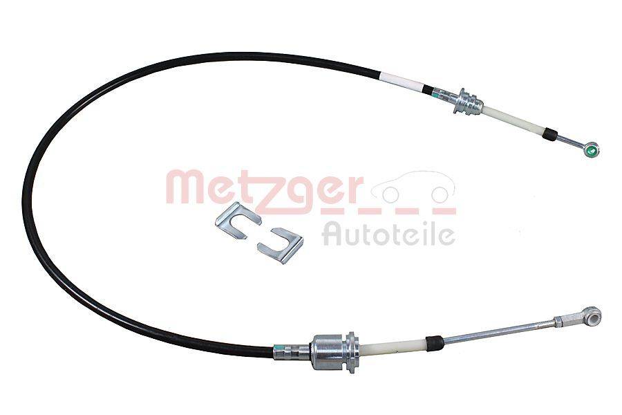 Metzger 3150023 Seilzug, Schaltgetriebe