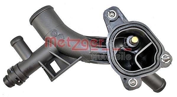 Metzger 4010023 Kühlmittelflansch