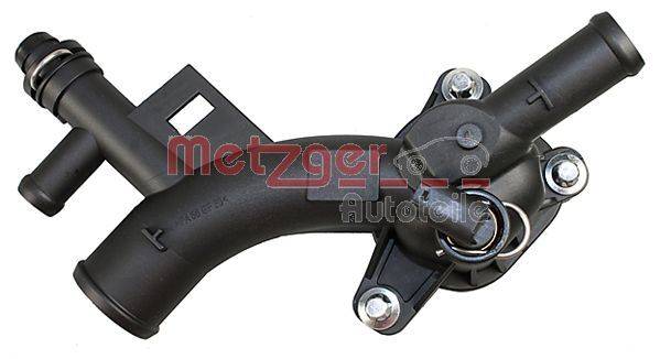 Metzger 4010023 Kühlmittelflansch