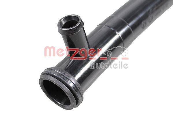 Metzger 4010423 Kühlmittelrohrleitung