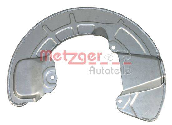 Metzger 6115223 Spritzblech, Bremsscheibe