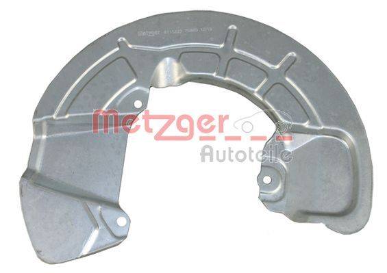 Metzger 6115223 Spritzblech, Bremsscheibe