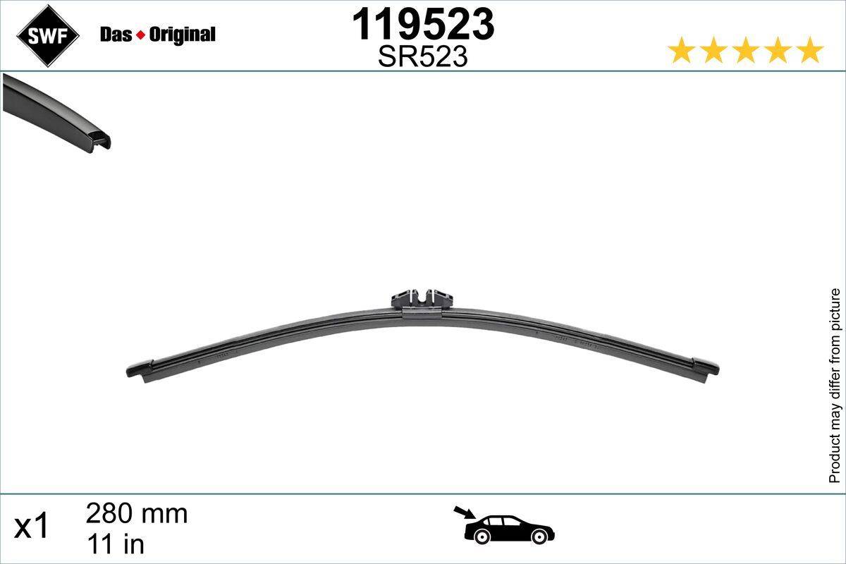 SWF 119523 Wischblatt