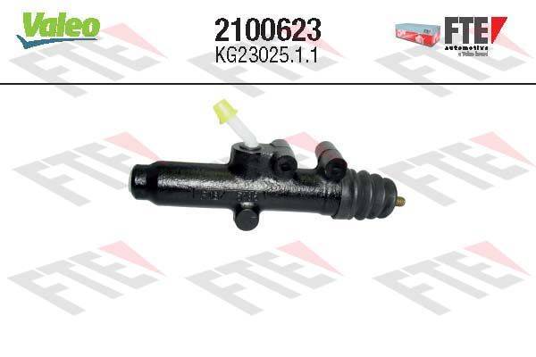 Valeo 2100623 Geberzylinder, Kupplung