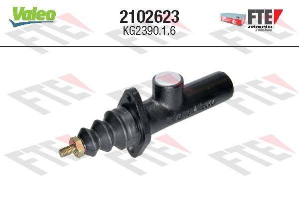 Valeo 2102623 Geberzylinder, Kupplung