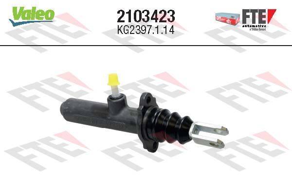 Valeo 2103423 Geberzylinder, Kupplung