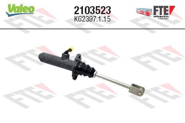 Valeo 2103523 Geberzylinder, Kupplung