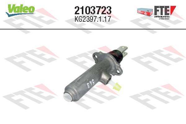 Valeo 2103723 Geberzylinder, Kupplung