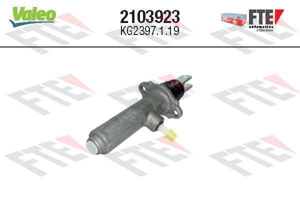 Valeo 2103923 Geberzylinder, Kupplung