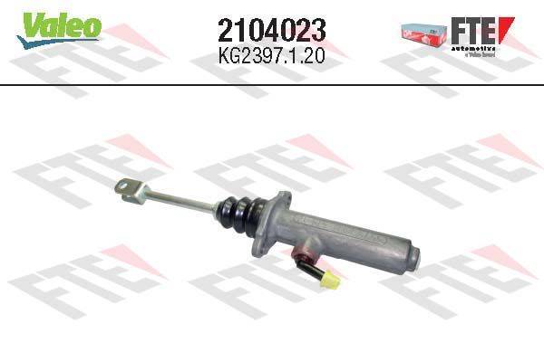 Valeo 2104023 Geberzylinder, Kupplung